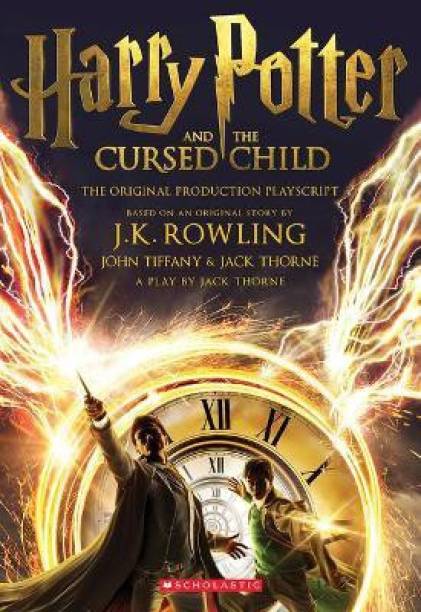 Harry Potter and the Cursed Child, Parts One and Two: T...