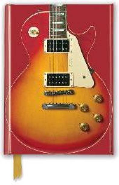 Gibson Les Paul Guitar, Sunburst Red (Foiled Pocket Jou...
