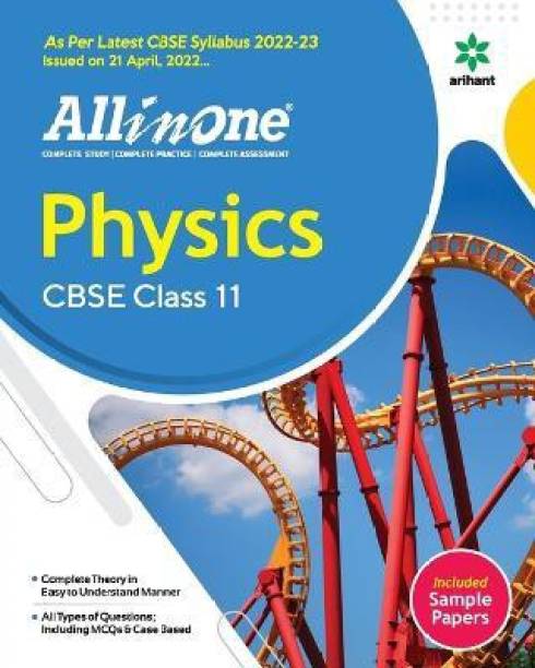 Cbse All in One Physics Class 11 2022-23 (as Per Latest Cbse Syllabus Issued on 21 April 2022)
