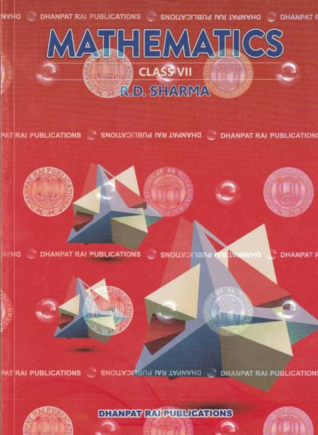 Mathematics for Class 7 2023rd Edition