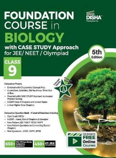 Foundation Course in Biology with Case Study Approach for NEET/ Olympiad Class 9 - 5th Edition