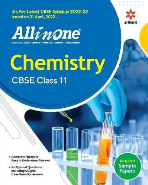 Cbse All in One Chemistry Class 11 2022-23 (as Per Latest Cbse Syllabus Issued on 21 April 2022)