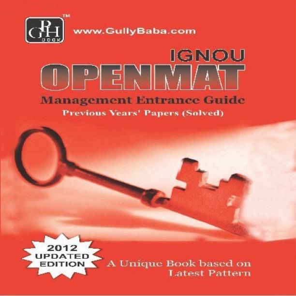 MBA Entrance Guide Book (IGNOU Help book for MBA Entrance Guide Book in English Medium) (English, Paperback, Expert Panel Of GPH)