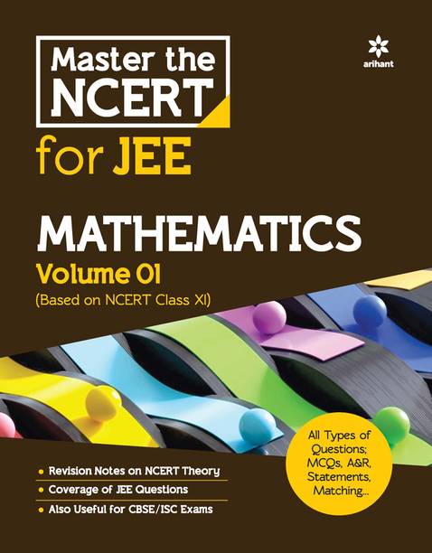 Master the NCERT for JEE Mathematics Vol 1