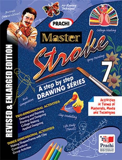 Master Stroke-7  - A Step-by-Step Drawing Series