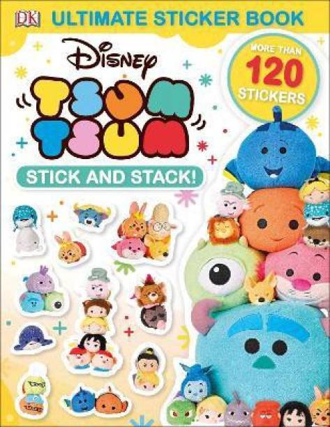 Ultimate Sticker Book: Disney Tsum Tsum Stick and Stack...