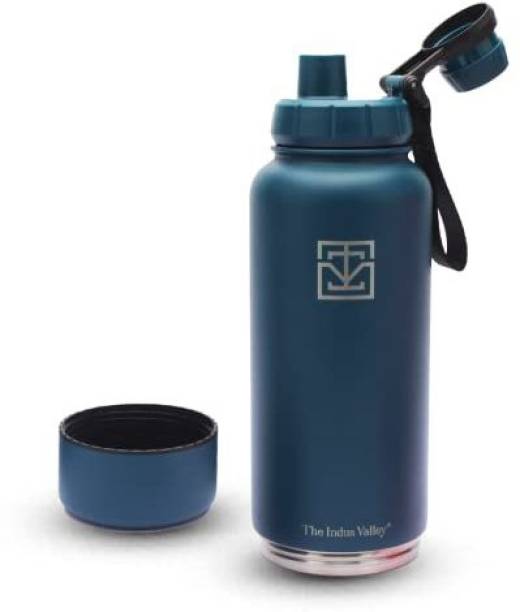 The Indus Valley Stainless Steel Vacuum Insulated Bottle Flask 900 ml Flask