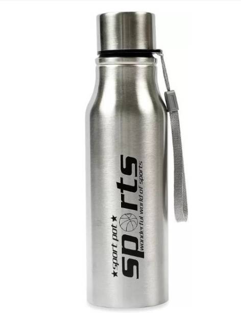 FLENIX stainless steel water bottle for office,school,home,gym,etc 750ml sliver bottle 750 ml Flask