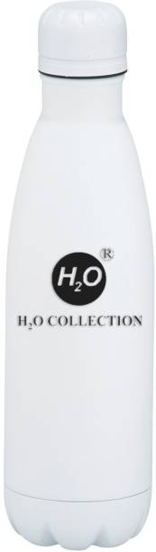 H2O Collection CLB Bottle Flask 500ml White 500 ml Flask