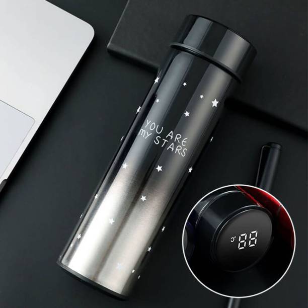 DPM LED temperature water bottle (note:YOU ARE MY STARS) hot & cool 500 ml Bottle