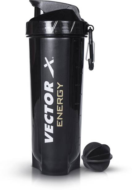 VECTOR X Energy Shaker Bottle For Protein Shake Gym Sipper Bottle Blender gym Shaker 600 ml Shaker