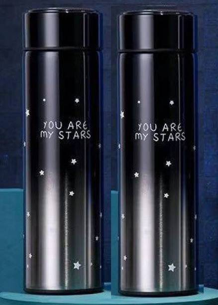 ICONIX Temperature Bottle You are my Star Double Wall Stainless Steel Hot & Cold 500 ml Flask