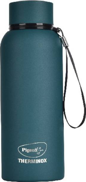 Pigeon Croma Azure Therminox Vaccum Insulated Water Bottle, 24 Hrs Hot & Cold 800 ml Flask