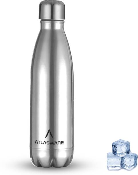 Atlasware Stainless Steel Double Wall 500 ML Vacuum Flask 500 ml Flask
