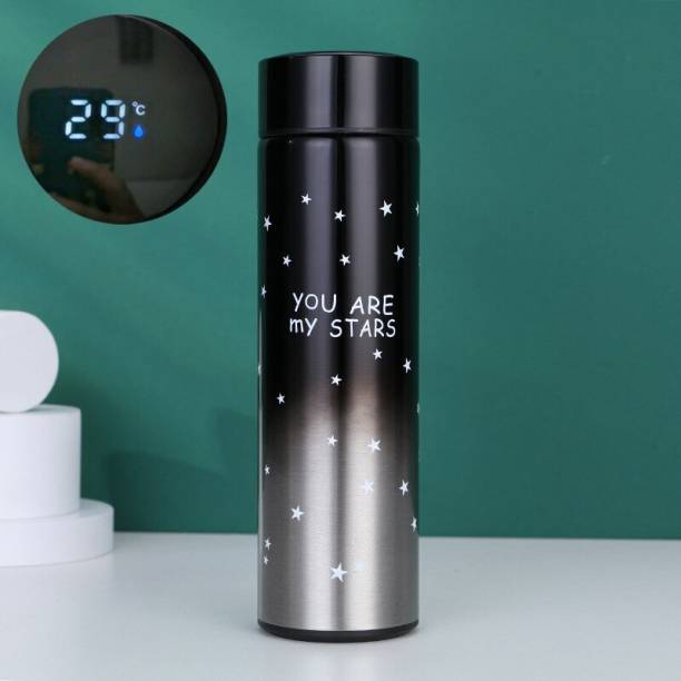 DPM LED temperature bottle note:YOU ARE MY STARS indicator water bottle hot & cool 500 ml Bottle