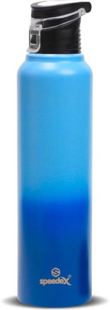 SPEEDEX Stainless Steel Water Bottle for fridge School Gym Home office Travel Boys Girls 1000 ml Bottle