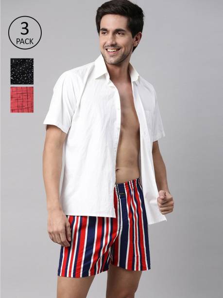 Striped Mens Boxers - Buy Striped Mens Boxers Online at Best Prices In ...