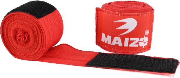 MAIZO Stretchable 180 Inches Red Boxing Hand Wrap (RED, 180 inch) Boxing Hand Wrap