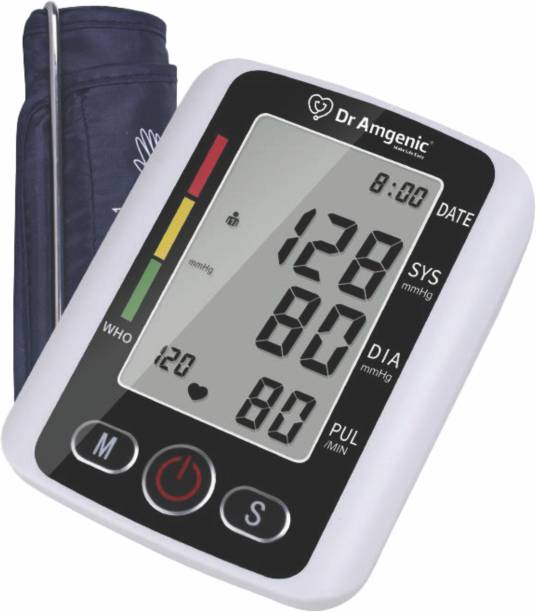Dr Amgenic Digital Blood Pressure Monitor AH-01 BP Machine With Voice Function Bp Monitor