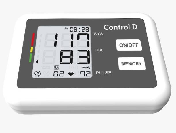 Control D BPMUSB Digital Electronic Blood Pressure Monitor Bp Monitor