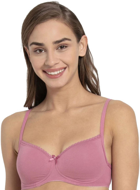 jockey cotton t shirt bra