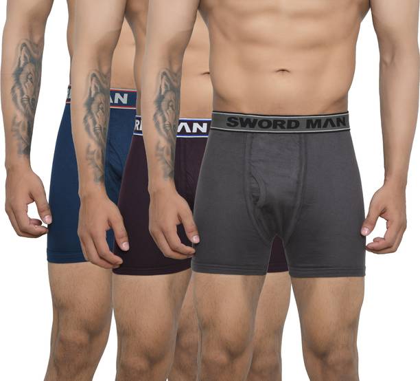 Sword Man Mens Briefs And Trunks Buy Sword Man Mens Briefs And Trunks Online at Best Prices In