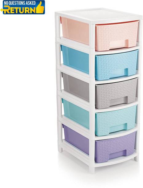 Plastic Storage Drawers - Buy Plastic Storage Drawers online at Best ...