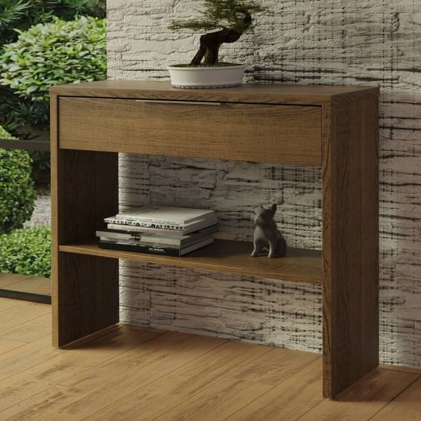 Madesa Rustic Engineered Wood Free Standing Sideboard