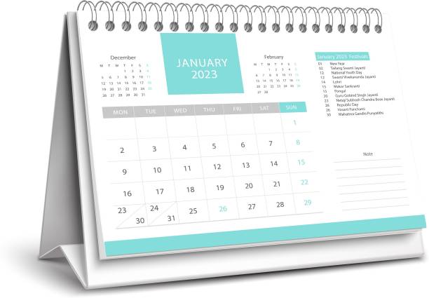 Printnet festivals, Famous Motivational Quotes | Desk Calendar 2023 Table Calendar