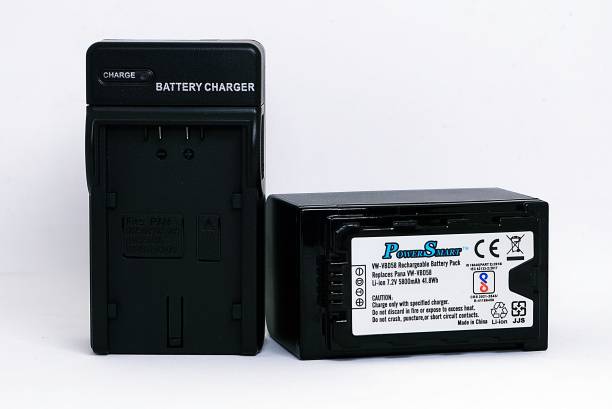 Power Smart VW-VBD58 Battery and Charger for Panasonic ...