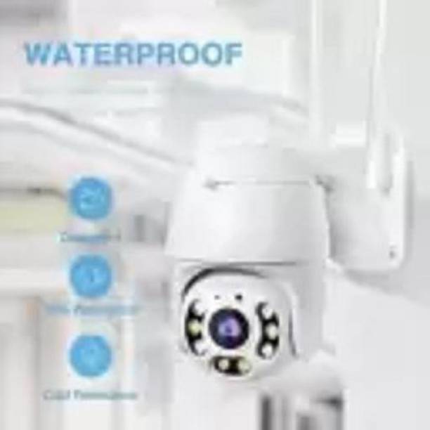 Mahajan enterprises PTZ WiFi Wireless Outdoor Waterproof Camera CCTV Security  Webcam