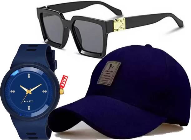 Round Cap For Men - Buy Round Cap For Men online at Best Prices in ...