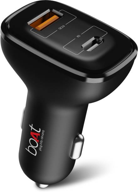 boAt 3 Amp Turbo Car Charger