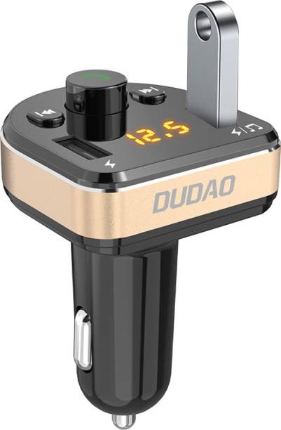 DUDAO 3.4 Amp Qualcomm Certified Turbo Car Charger