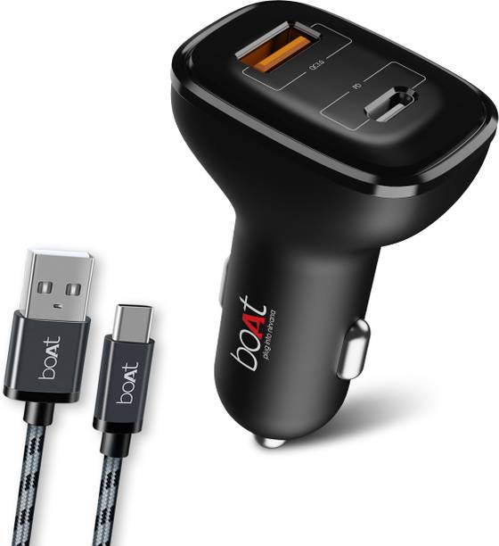 boAt 3 Amp Turbo Car Charger