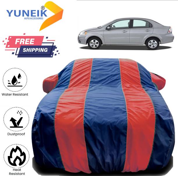 YUNEIK Car Cover For Jeep Compass (With Mirror Pockets)
