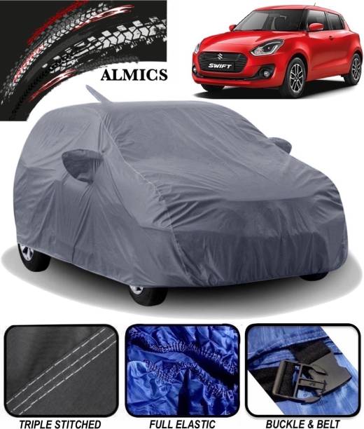 ALMICS Car Cover For Maruti Suzuki Swift (With Mirror Pockets)