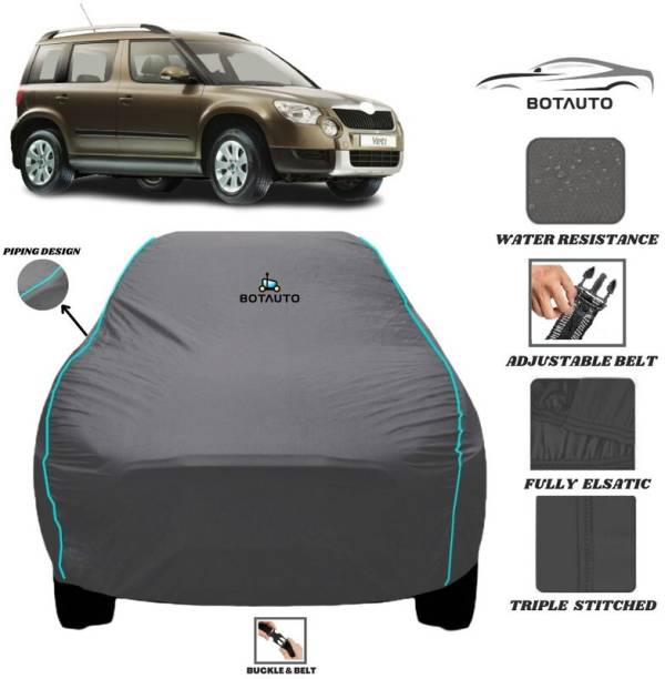 BOTAUTO Car Cover For Skoda Yeti, Universal For Car (Wi...