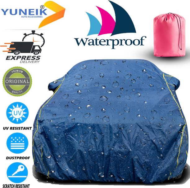 YUNEIK Car Cover For Jeep Compass (With Mirror Pockets)