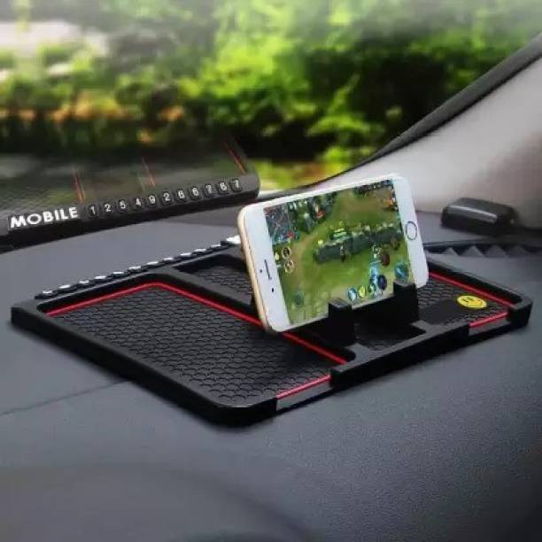 ALORNOR Car Mobile Holder for AC Vent, Anti-slip, Dashboard, Steering