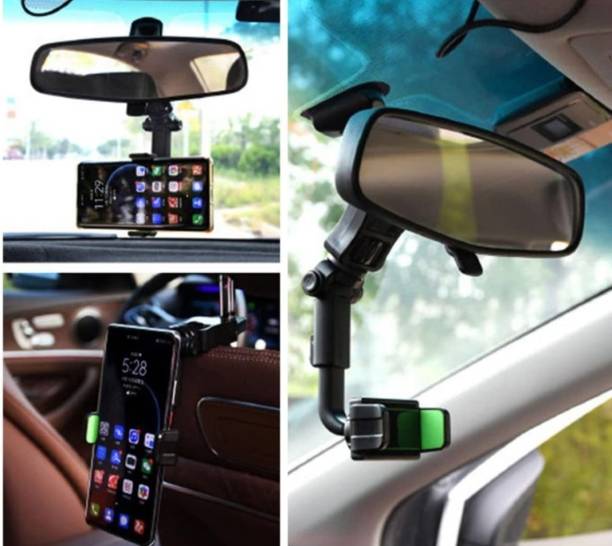 G-BABEE Car Mobile Holder for Clip, Dashboard, Headrest, Anti-slip, AC Vent, CD Slot