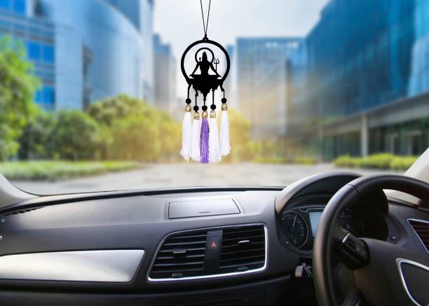 SANCORP O-1 Hand Made for Positive Vibes-beautiful shiva car hanging Car Hanging Ornament
