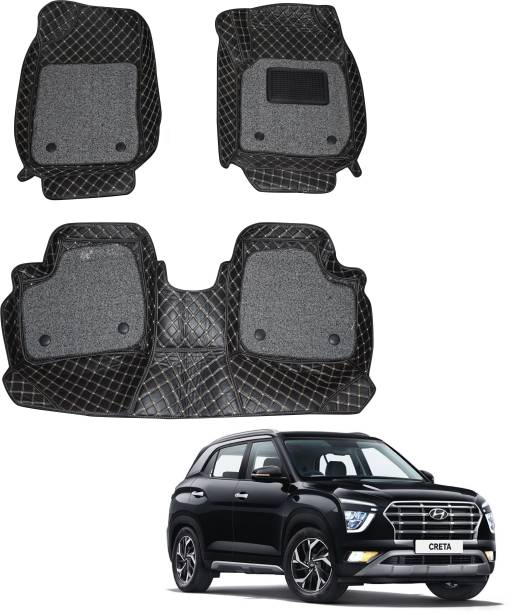 Fit Fly Leather 7D Mat For  Hyundai Creta