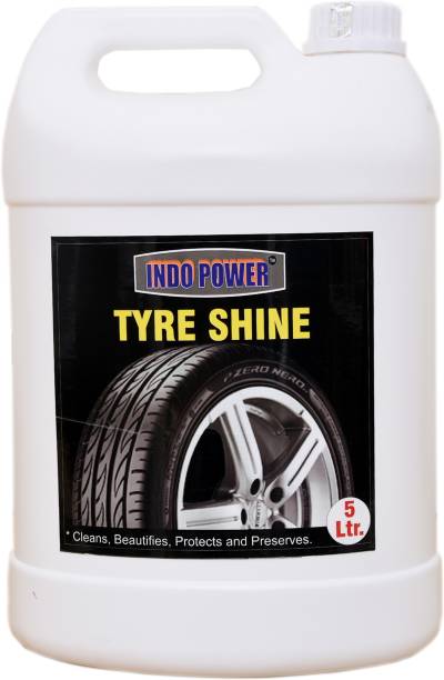INDOPOWER TYRE SHINER 5ltr. Combo