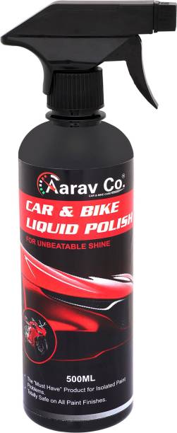 AARAV CO. Car & Bike Polish 500 Wheel Tire Cleaner