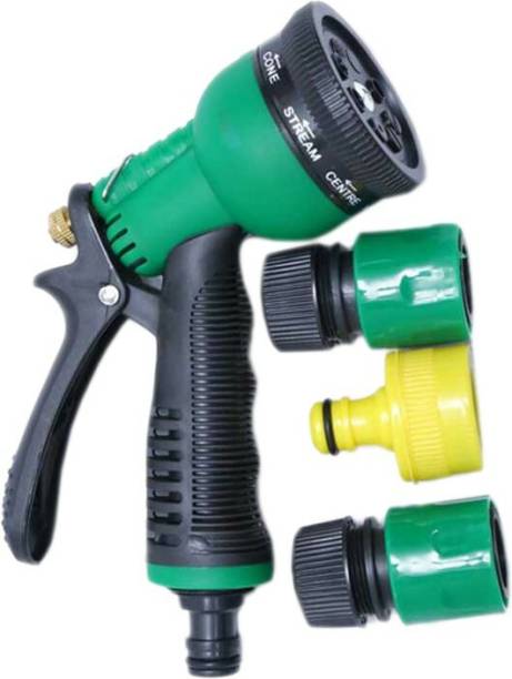 NIRVA High Quality 7 In 1 plastic Nozzle and Multifunction Car Wash Water sprayer Gun For Garden , Car Washing Spray Gun