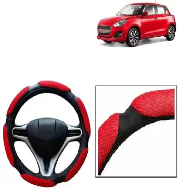 PENYAN Hand Stiched Steering Cover For Maruti Swift