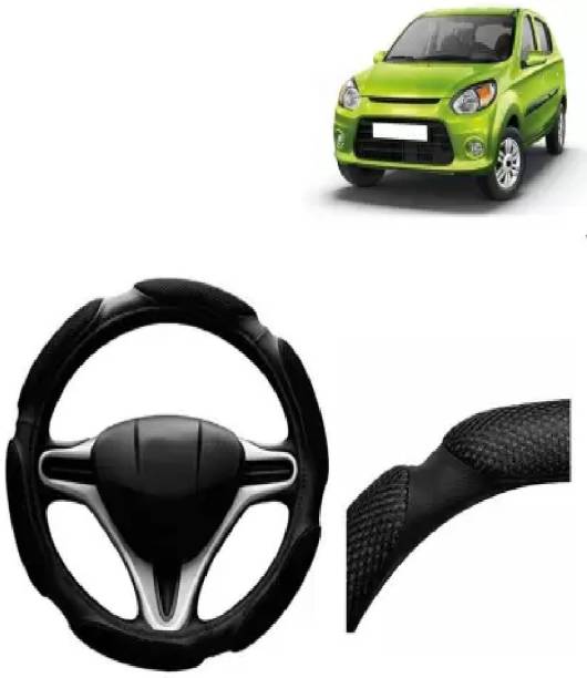 PENYAN Hand Stiched Steering Cover For Maruti Alto 800