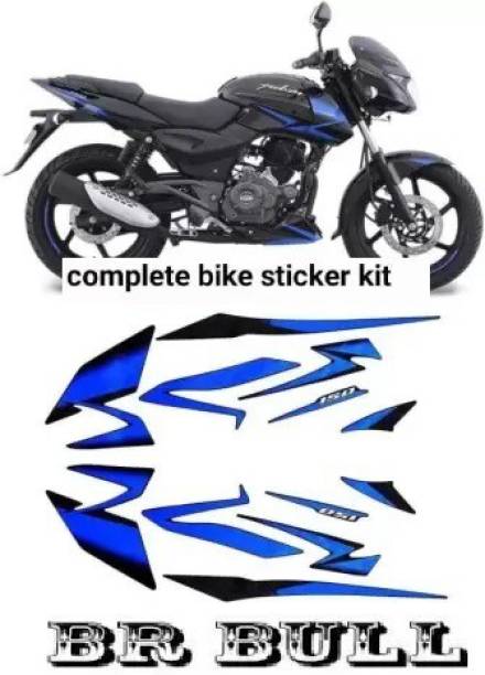 BR BULL Sticker & Decal for Bike