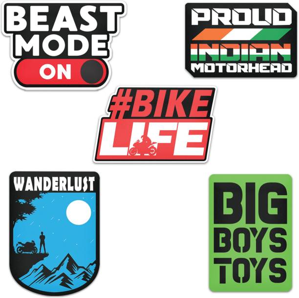 Motopulse Sticker & Decal for Car & Bike